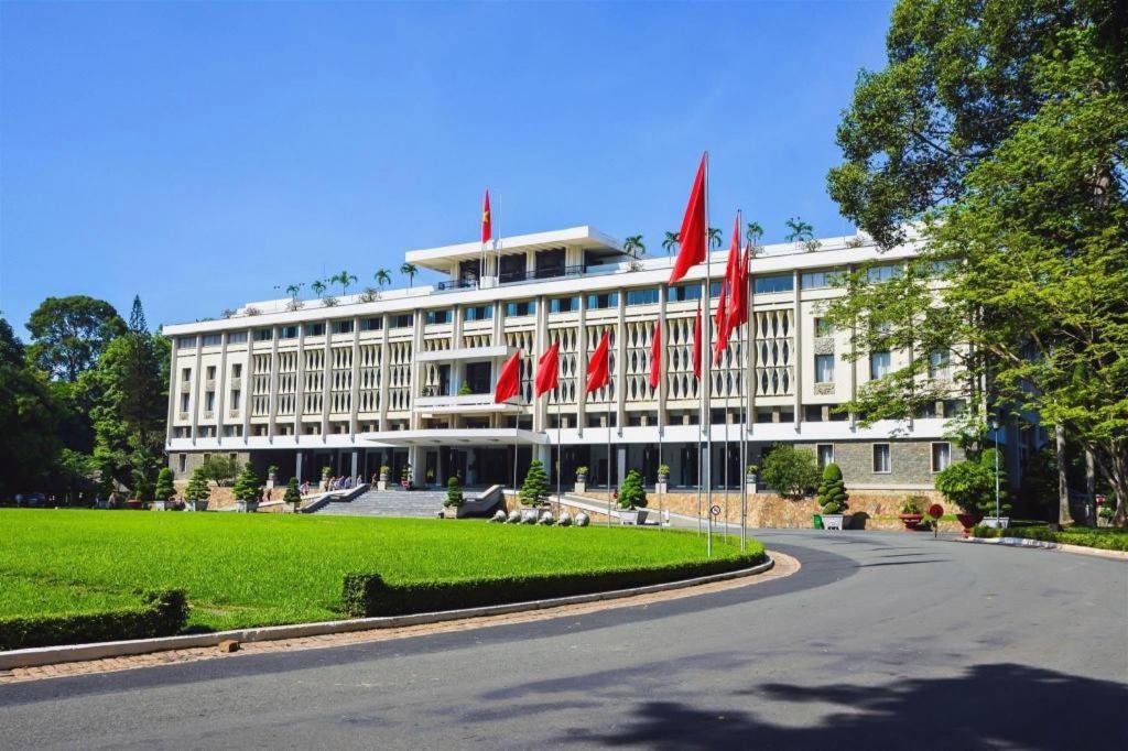 Tuan Viet Hotel Dinh Tien Hoang Ho-Chi-Minh-Stadt Exterior foto