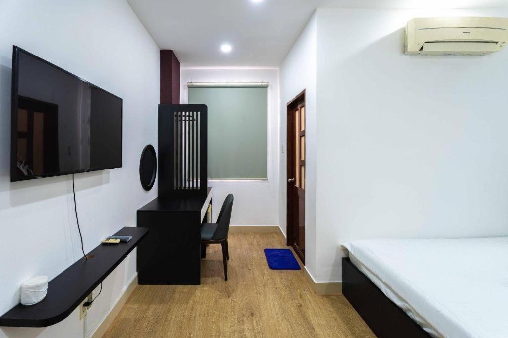 Tuan Viet Hotel Dinh Tien Hoang Ho-Chi-Minh-Stadt Exterior foto
