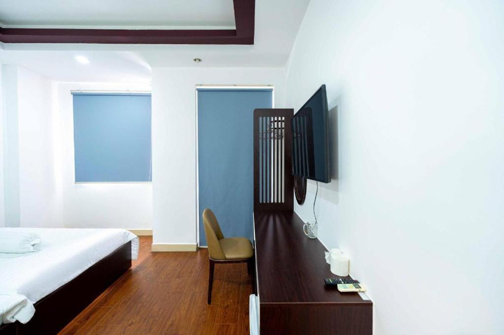Tuan Viet Hotel Dinh Tien Hoang Ho-Chi-Minh-Stadt Exterior foto