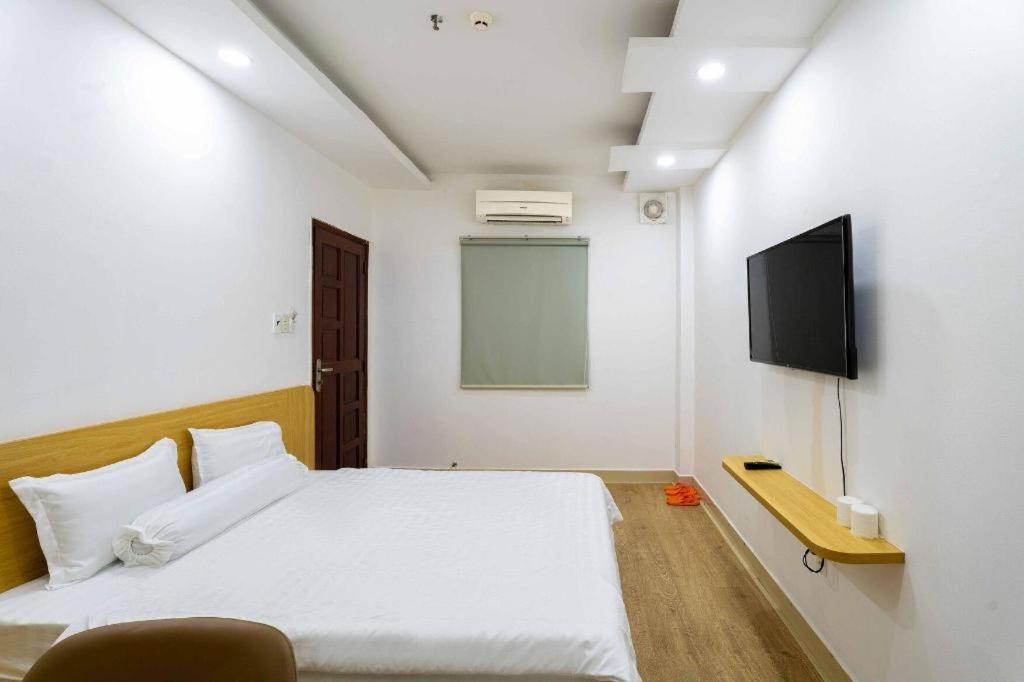 Tuan Viet Hotel Dinh Tien Hoang Ho-Chi-Minh-Stadt Exterior foto