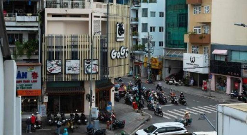 Tuan Viet Hotel Dinh Tien Hoang Ho-Chi-Minh-Stadt Exterior foto