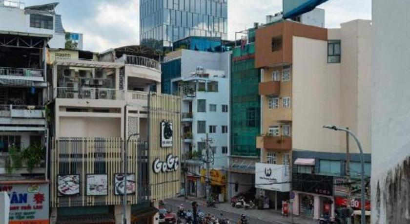 Tuan Viet Hotel Dinh Tien Hoang Ho-Chi-Minh-Stadt Exterior foto