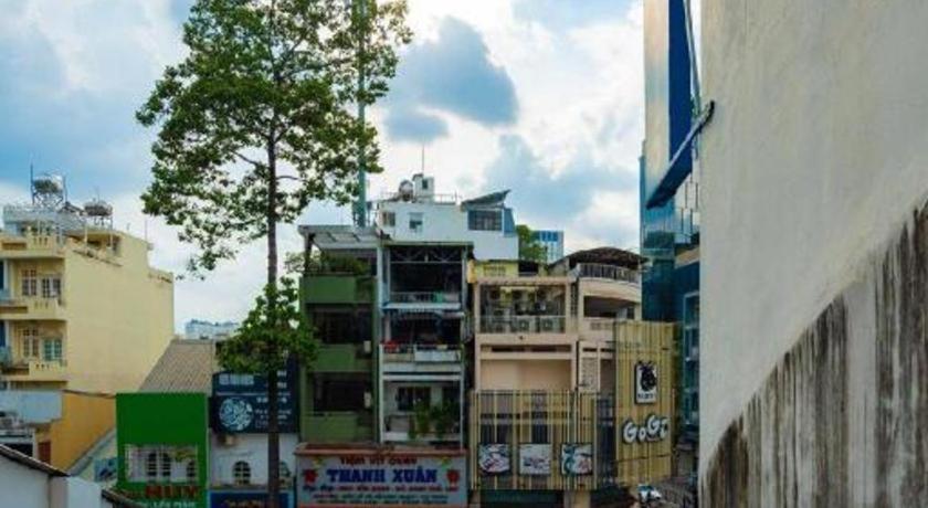 Tuan Viet Hotel Dinh Tien Hoang Ho-Chi-Minh-Stadt Exterior foto