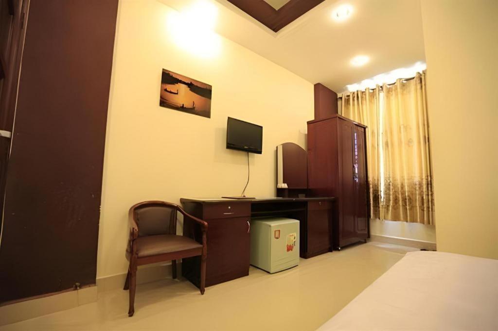 Tuan Viet Hotel Dinh Tien Hoang Ho-Chi-Minh-Stadt Exterior foto