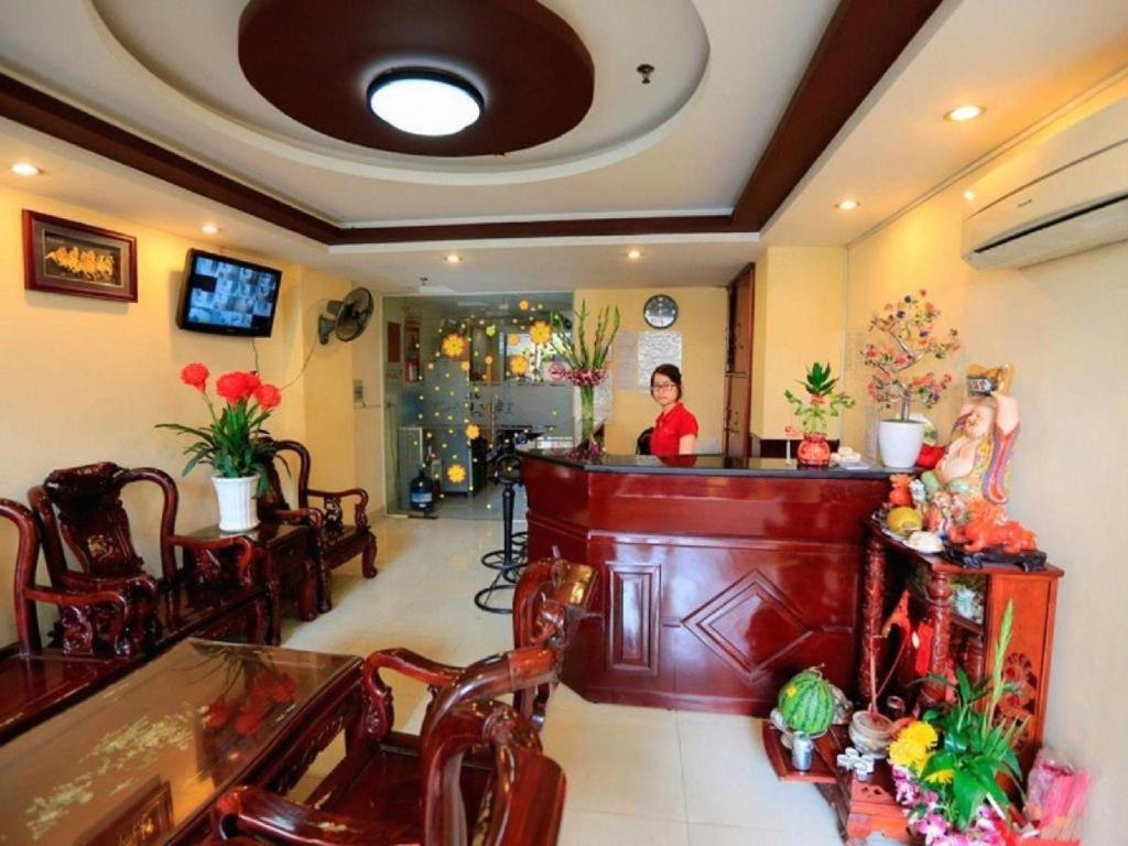Tuan Viet Hotel Dinh Tien Hoang Ho-Chi-Minh-Stadt Exterior foto