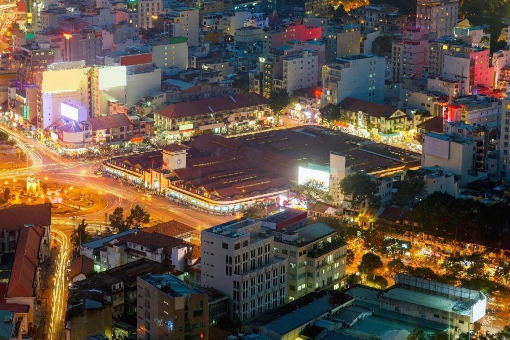 Tuan Viet Hotel Dinh Tien Hoang Ho-Chi-Minh-Stadt Exterior foto
