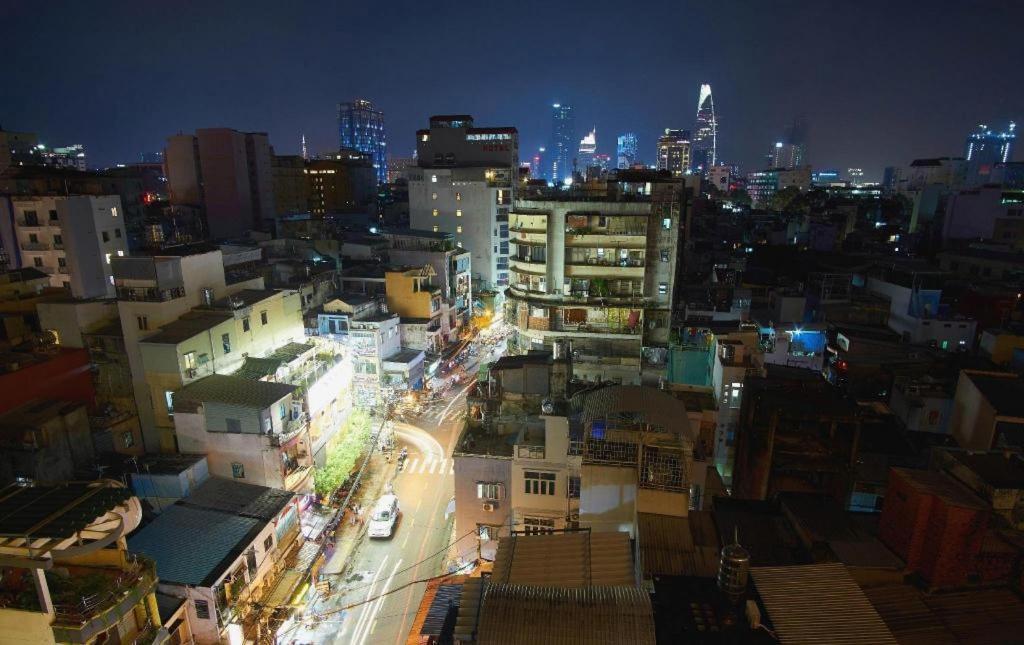 Tuan Viet Hotel Dinh Tien Hoang Ho-Chi-Minh-Stadt Exterior foto