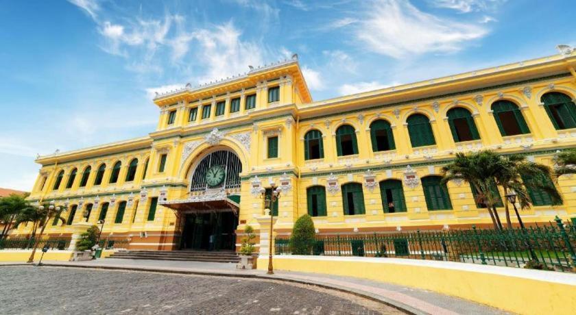 Tuan Viet Hotel Dinh Tien Hoang Ho-Chi-Minh-Stadt Exterior foto