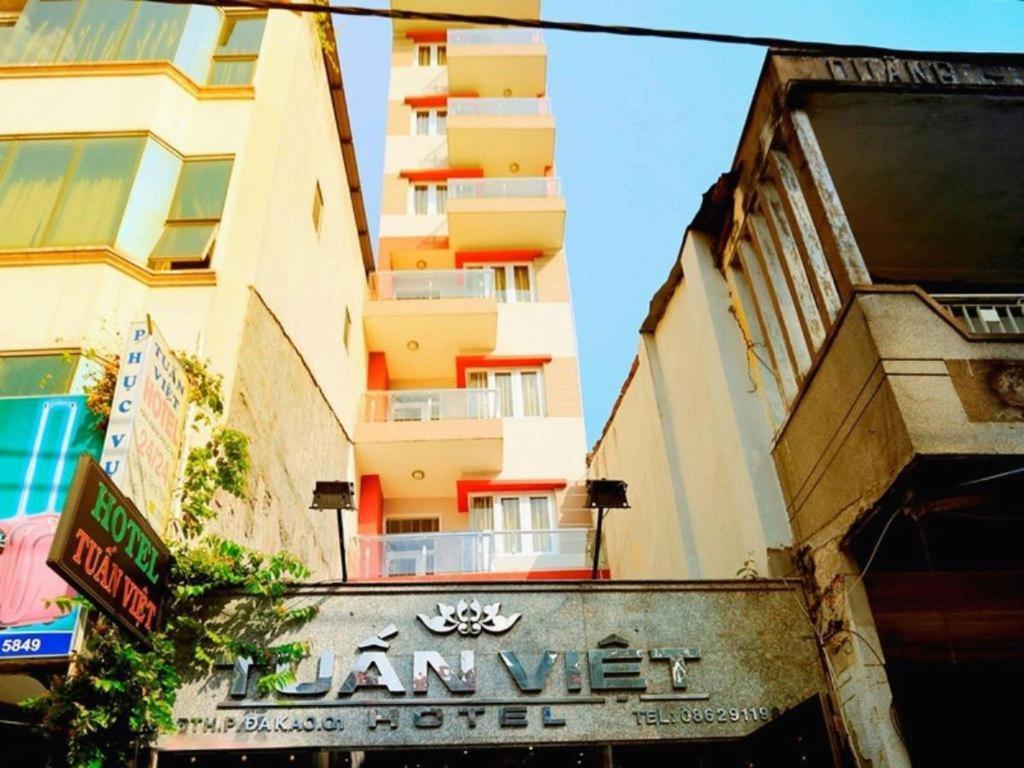 Tuan Viet Hotel Dinh Tien Hoang Ho-Chi-Minh-Stadt Exterior foto