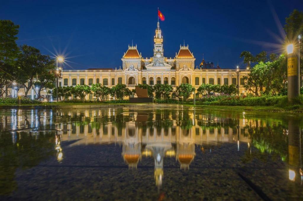 Tuan Viet Hotel Dinh Tien Hoang Ho-Chi-Minh-Stadt Exterior foto