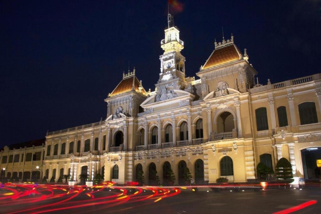 Tuan Viet Hotel Dinh Tien Hoang Ho-Chi-Minh-Stadt Exterior foto