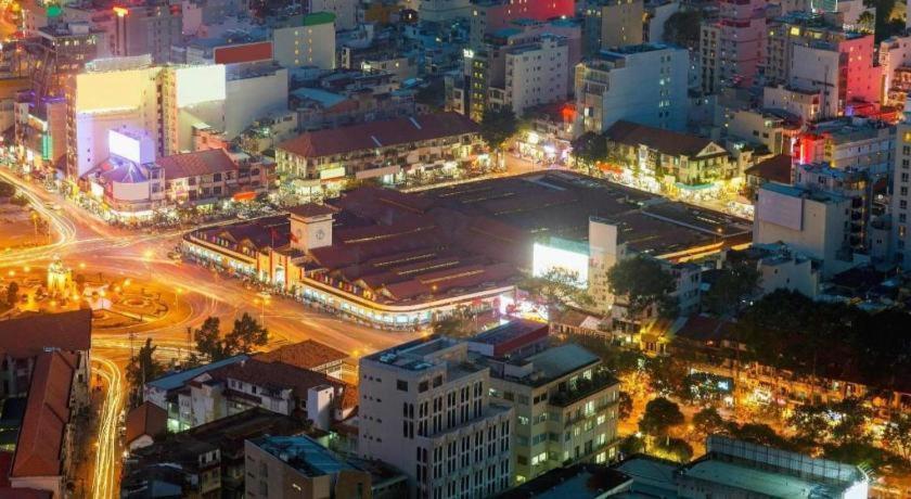 Tuan Viet Hotel Dinh Tien Hoang Ho-Chi-Minh-Stadt Exterior foto