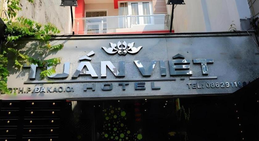 Tuan Viet Hotel Dinh Tien Hoang Ho-Chi-Minh-Stadt Exterior foto