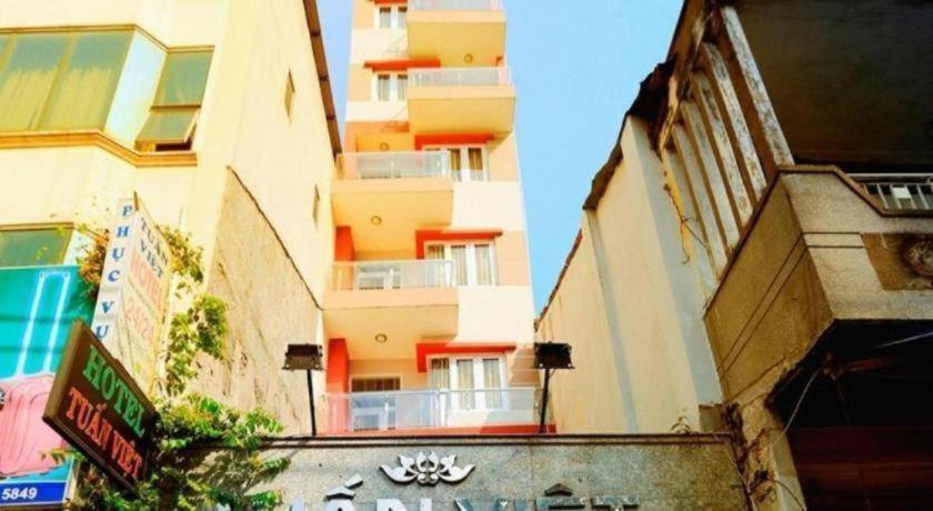 Tuan Viet Hotel Dinh Tien Hoang Ho-Chi-Minh-Stadt Exterior foto