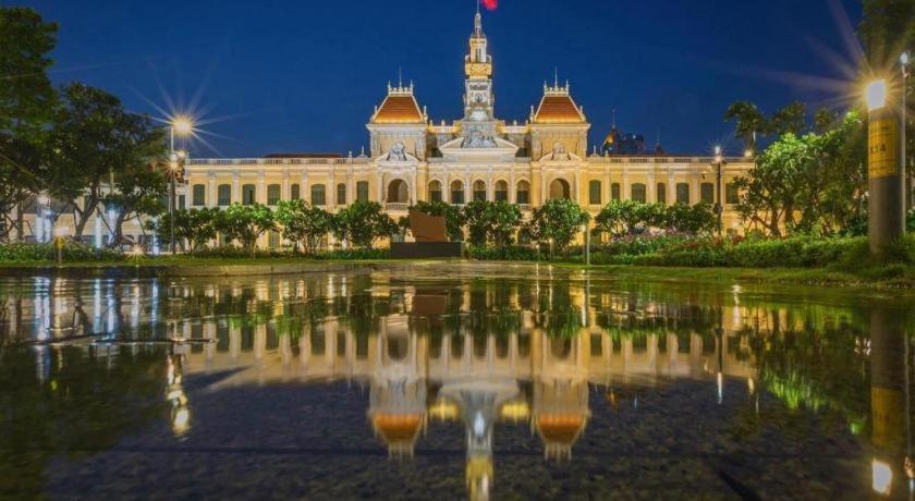 Tuan Viet Hotel Dinh Tien Hoang Ho-Chi-Minh-Stadt Exterior foto