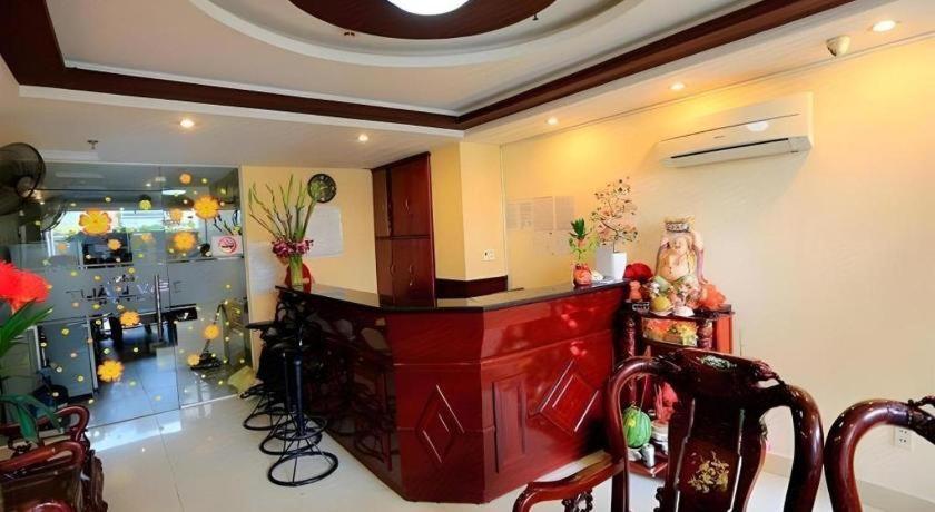 Tuan Viet Hotel Dinh Tien Hoang Ho-Chi-Minh-Stadt Exterior foto